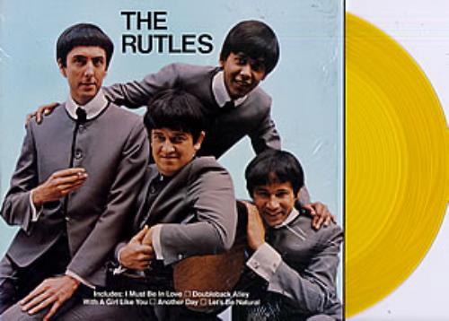The Rutles The Rutles - Gold Vinyl US Promo 12